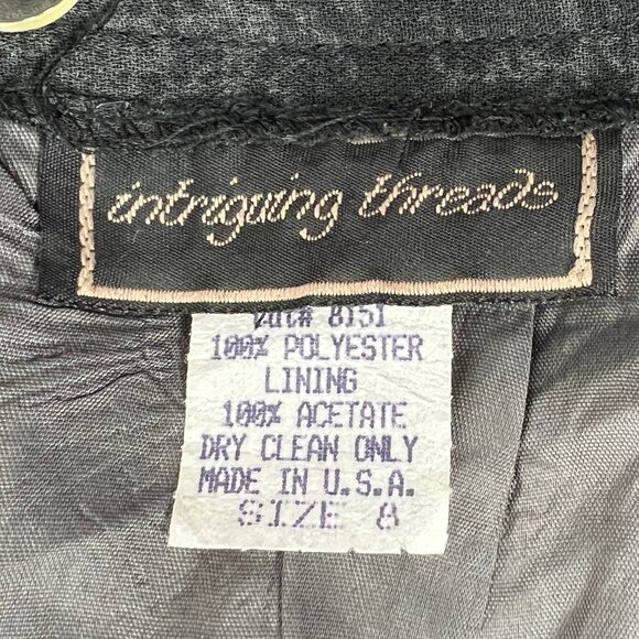 Vintage 90s Gray Earthy Floral Cottagecore Fairy Grunge Bohemian Maxi Skirt / 8 - Picture 6 of 6